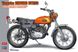 Збірна модель 1/10 мотоцикл Yamaha Enduro DT250 "Mandarin Orange" Hasegawa 52329