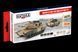 Набор красок Modern US Army and USMC AFV Paint Set 8x17ml Hataka Hobby HTK-AS67
