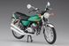 Сборная модель 1:12 мотоцикла Kawasaki KH250-B3/B4 (1978/1979) Hasegawa 21508