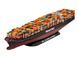 Збірна модель 1/700 корабля Container Ship Colombo Express Revell 05152