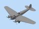 Сборная модель 1/48 самолет He 111H-3, Немецкий бомбардировщик 2 Мировой Войны ICM 48261