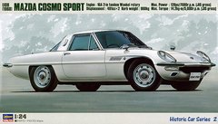 Model car 1/24 L10B (1968) Mazda Cosmo Sport Hasegawa HC2-21102