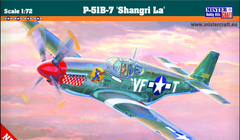 Prefab model 1/72 airplane P-51 B-7 Shangri LA MisterCraft C-50