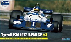 Збірна модель 1/20 автомобіль Tyrrell P34 Japan Grand Prix #3 Wide Tread (Peterson) Fujimi 09090