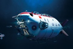 Сборная модель 1/72 пилотируемый подводный аппарат 7000-метровый Цзяолун Trumpeter 07331