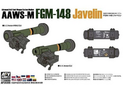 Assembled model 1/35 weapon Javelin AAWS-M FGM148 Javelin 1/35 AFVAF35355
