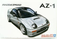 Збірна модель 1/24 автомобіль Mazdaspeed PG6SA AZ-1 '92 Aoshima 06236