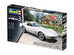 Збірна модель 1/32 автомобіль Corvette C3 Revell 07684
