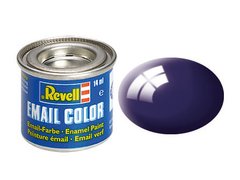 Емалева фарба Revell #54 Темно-блакитний RAL 5022 (Gloss Night Blue) Revell 32154