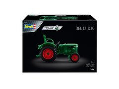 Prefab model 1/24 Deutz D30 Easy Click Revell 07826 tractor