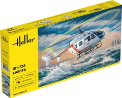 Збірна модель 1/72 легкий універсальний вертоліт UH-72A Lakota Heller 80379