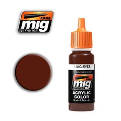 Акриловая краска Красно-коричневая основа (Red Brown Base) Ammo Mig 0913