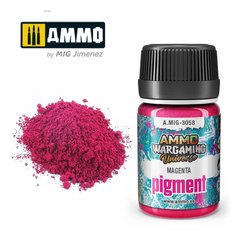 Pigment Magenta Ammo Mig 3058