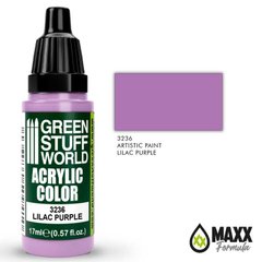 Opaque acrylic paint LILAC PURPLE with a matte finish 17 ml GSW 3236