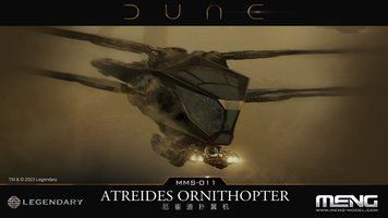 Сборная модель Dune Atreides Ornithopter Meng MMS011