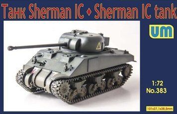 Сборная модель 1:72 огнеметный танк ОТ-34\76 UM 331