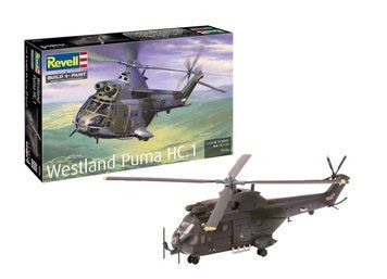 1:144 Scale Model Kit: Westland Puma HC.1 Helicopter by Revell 03746
