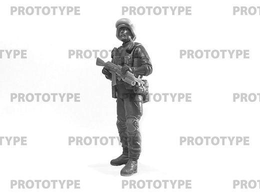 Figures 1/16 Soldiers of the Armed Forces of Ukraine (100% new uniforms) ICM 16104