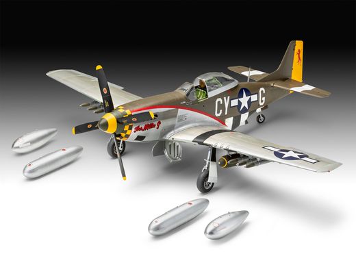 Збірна модель 1/32 P-51D-15-NA Mustang Revell 03838