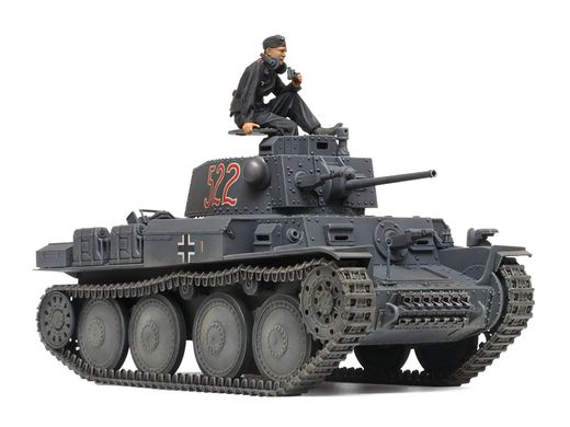 Збірна модель 1/35 танк Pz.Kpfw.38(t) Ausf. E/F Tamiya 35369