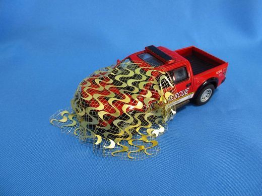 Photoetched camouflage net (type 4) Metallic Details 3519