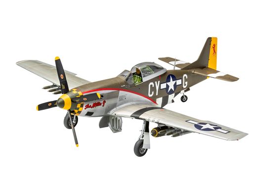 Prefab model 1/32 P-51D-15-NA Mustang Revell 03838