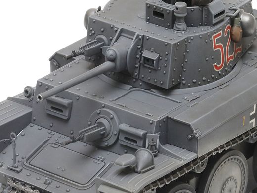 Сборная модель 1/35 танк Pz.Kpfw.38(t) Ausf. E/F Tamiya 35369