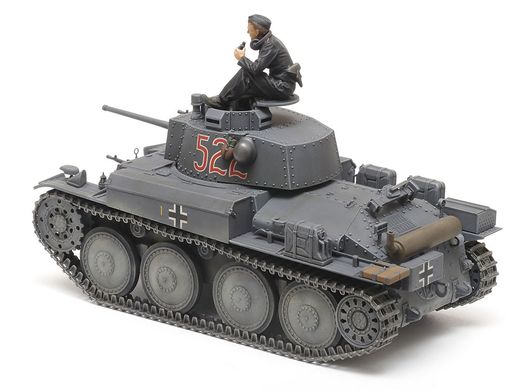 Сборная модель 1/35 танк Pz.Kpfw.38(t) Ausf. E/F Tamiya 35369