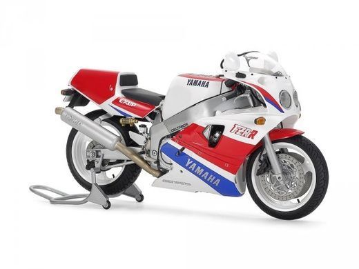 Збірна модель 1:12 мотоцикл Yamaha FZR750R (OW01) Tamiya 14058