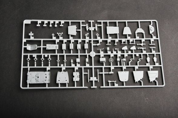 Assembly model 1:32 Messerschmitt Bf 109E-7 Trumpeter 02291