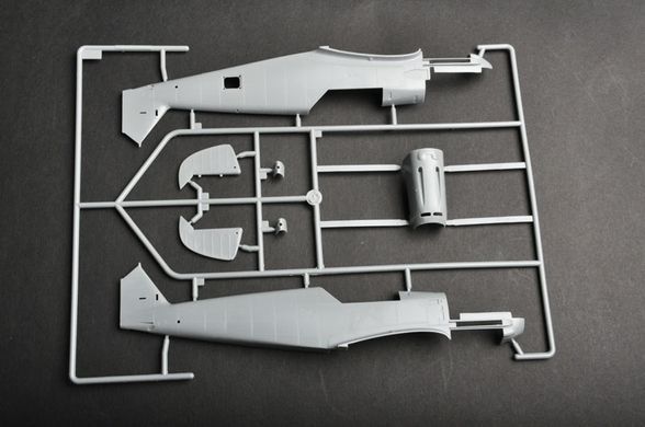 Assembly model 1:32 Messerschmitt Bf 109E-7 Trumpeter 02291