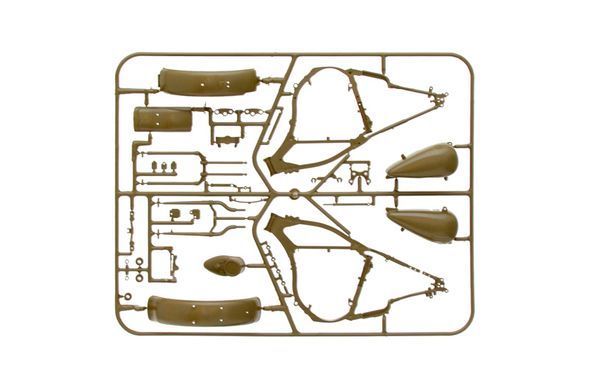 Сборная модель 1:9 мотоцикла WLA 750 Italeri 7401