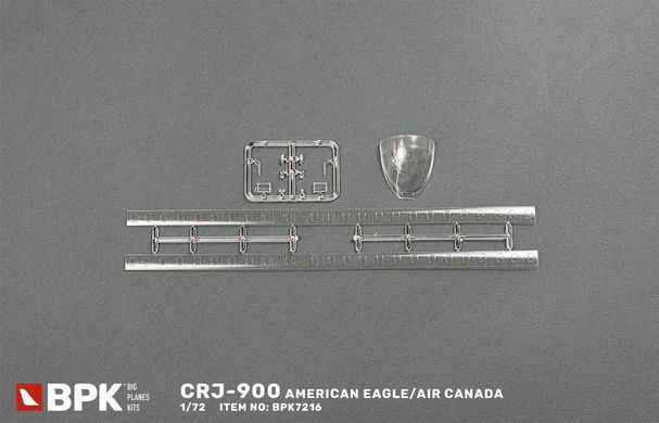 Сборная модель 1:72 самолет CRJ-900 American Eagle/Air Canada BPK 7216