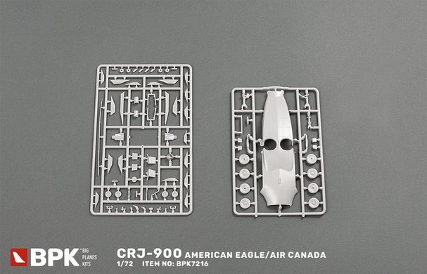 Сборная модель 1:72 самолет CRJ-900 American Eagle/Air Canada BPK 7216