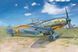 Assembly model 1:32 Messerschmitt Bf 109E-7 Trumpeter 02291