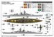 Збірна модель 1/700 німецький лінкор Гнейзенау German Gneisenau Battleship Trumpeter 06736