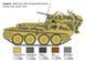 Сборная модель 1:35 самоходная зенитная установка Sd. Kfz. 140 Flakpanzer 38(t) Gepard Italeri 96461