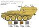 Сборная модель 1:35 самоходная зенитная установка Sd. Kfz. 140 Flakpanzer 38(t) Gepard Italeri 96461