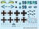 Assembly model 1:32 Messerschmitt Bf 109E-7 Trumpeter 02291