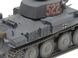 Assembled model 1/35 tank Pz.Kpfw.38(t) Ausf. E/F Tamiya 35369