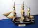 Prefab model 1/500 sailing ship USS 'Bon Homme Richard' MisterCraft D-165