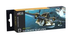 Набір емалевих фарб luftwaffe seaplanes Аrcus 2010