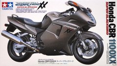 Сборная модель 1/12 мотоцикла Honda CBR1100XX Super Blackbird Tamiya 14070