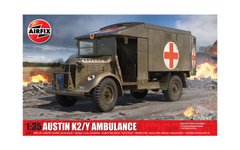 Збірна модель 1/35 вантажівка швидка допомога Британської армії Austin K2/Y Airfix A1375