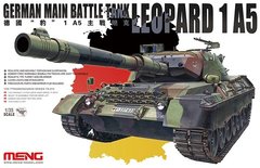 Збірна модель 1/35 танк "Леопард" Leopard 1 A5 Meng Model TS-015