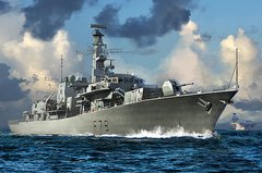 Збірна модель 1/700 королівський флот британський фрегат типу 23 - "Кент" Trumpeter 06719