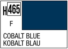 Acrylic paint Cobalt blue (matte) H465Mr.Hobby H465