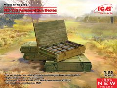 Prefab Model 1/35 Ammunition Boxes RS-132 ICM 35795