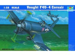 Збірна модель 1/32 літак Vought F4UF Corsair Trumpeter 02222