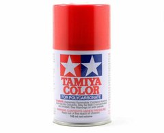 Аэрозольная краска PS2 красная (Red Spray Matt) Tamiya 86002